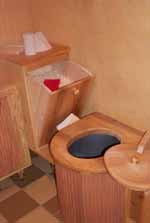 Compost toilet